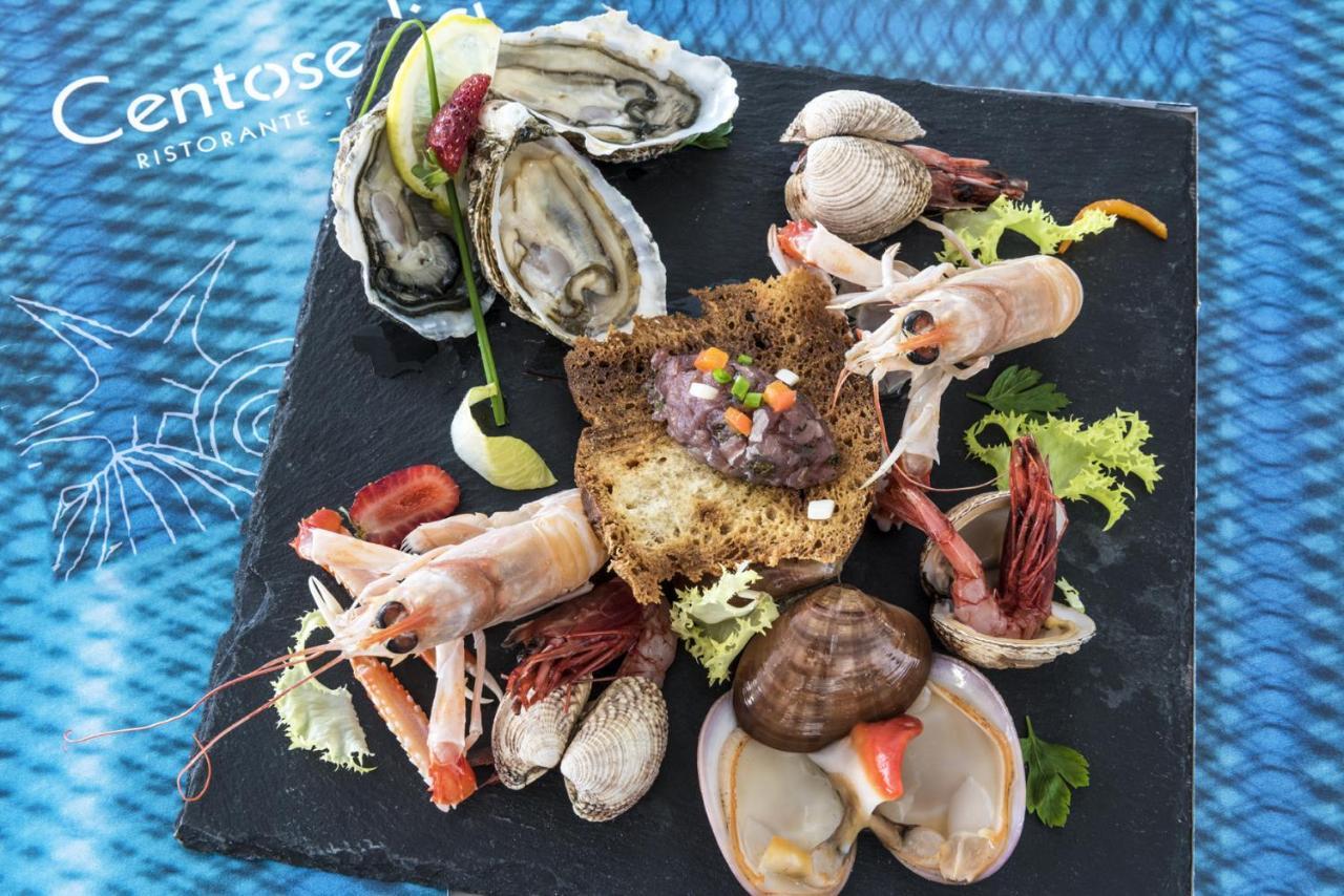 Hotel Ristorante Centosedici 泰拉奇纳 外观 照片