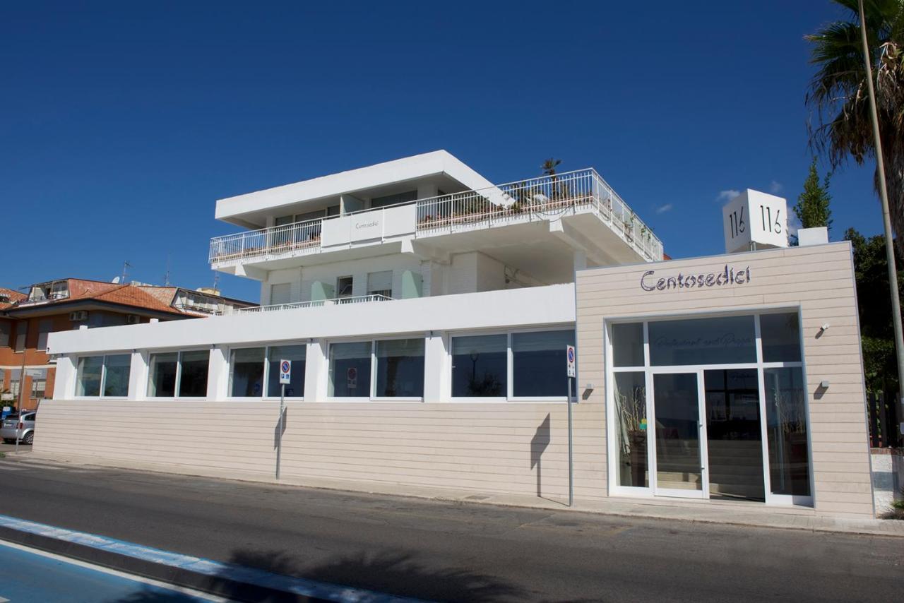 Hotel Ristorante Centosedici 泰拉奇纳 外观 照片